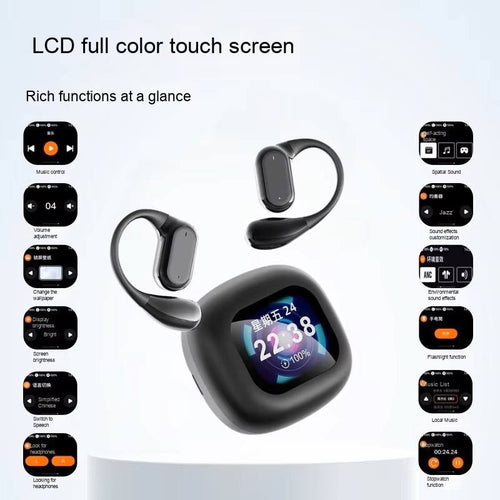 Q16 Pro Earbuds Conduzione Ossea
